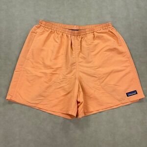 Patagonia Shorts Mens Medium Swim Trunks Nylon Mesh Lined Drawstring Beach